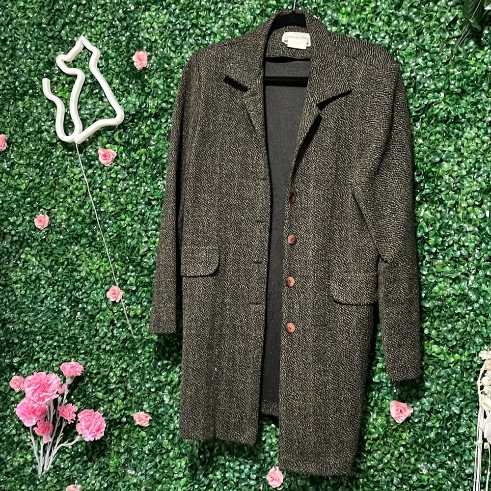 Vintage-Styled Soft Works Montreal Blazer Coat/Jacket Size 12